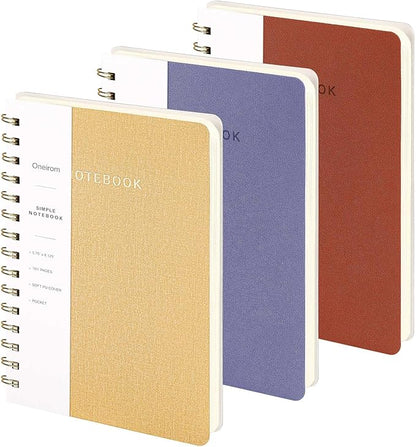 Spiral Notebook-5.75" x 8.125" College Ruled Journal by Oneirom