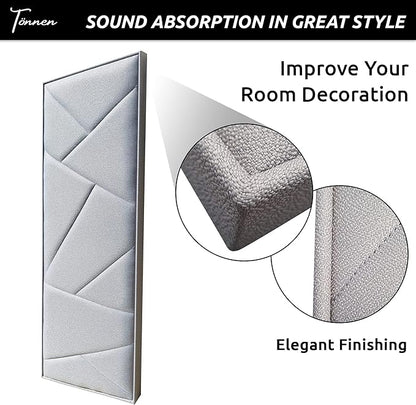 Tönnen Sublime Acoustic Panel | Professional Sound Absorbing Panel | Decorative - Image 5