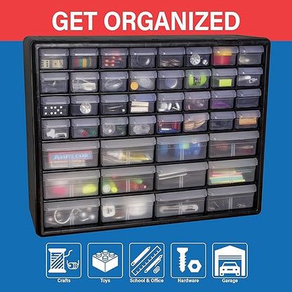 Akro-Mils 44-Drawer Plastic Drawer Storage Cabinet - Image 4