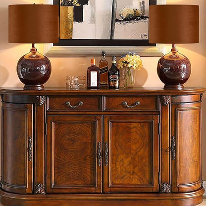 GO&SO 1 PCS Burnt Orange Velvet Drum Lamp Shade, Modern Replacement Lamp Shades - Image 8