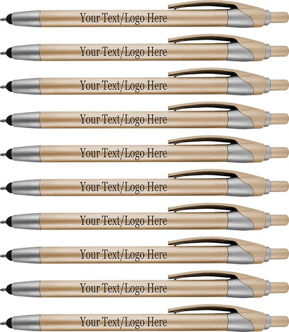Personalized With your Custom Logo or Text Pens-Pack of 300- by Sypen