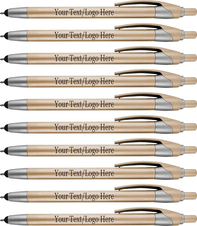 Personalized With your Custom Logo or Text Pens-Pack of 450- by Sypen