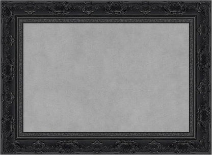 Amanti Art Black Framed Magnetic Board 16x22 Small Vision Board by AmantiArt