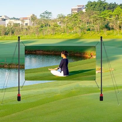 AIHSUMC Outdoor Banner Pole - Image 7