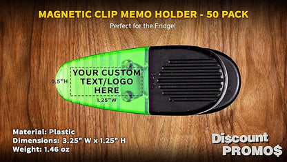 50 Magnetic Memo Holders Set - Image 4