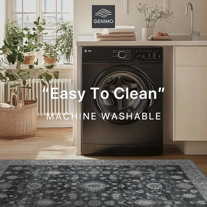 GENIMO Machine Washable 9x12 Area Rugs - Image 7