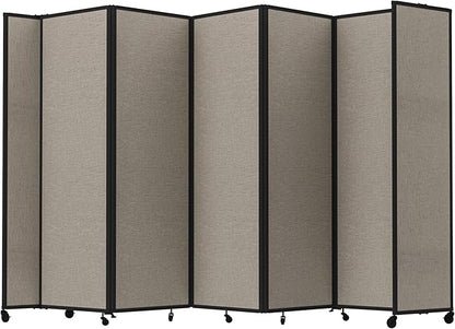 Versare Room Divider 360 Portable Wall Partition | Folding Panels | Large by VERSARE