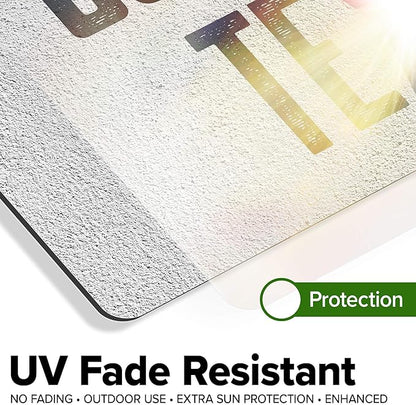 Custom Sign, Custom Street Sign, 11 Font Colors, 13 Font Styles, 4 Hole Options - Image 5