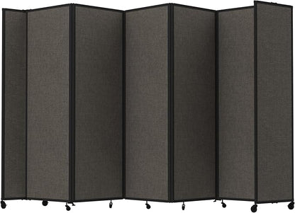 Versare Room Divider 360 Portable Wall Partition | Folding Panels | Large by VERSARE