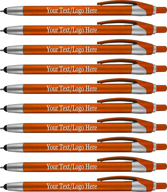 Personalized With your Custom Logo or Text Pens-Pack of 300- by Sypen
