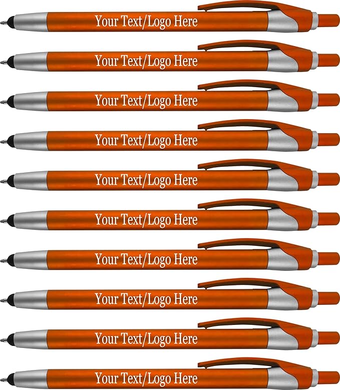 Personalized with Your Custom Logo or Text Pens-Pack of 450- by Sypen