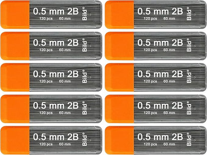 Bild Premium 1200 leads of 0.5mm 2B Mechanical Pencil Lead Refills - Image 4