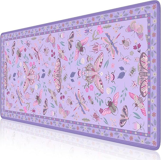 iCasso Purple Large Mouse Pad, Desk Matt by iCasso
