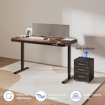 FLEXISPOT Comhar 55" Electric Standing Desk - Image 8