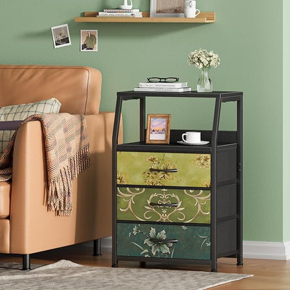 Furnulem Retro Night Stand - Image 2