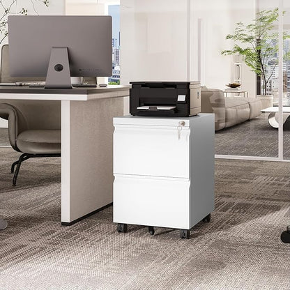 Fesbos 2 Drawers Vertical File Cabinet - Image 2