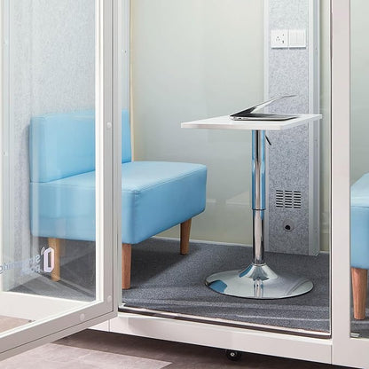 Mobile Office Pod Booth, Sound Pod, Large Space SoundProof Pod 2-4 People - Image 6