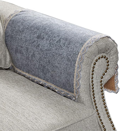 MINJIATEX Couch arm Covers, Non-Slip lace Sofa arm Covers Set of 2 Washable by MINJIATEX