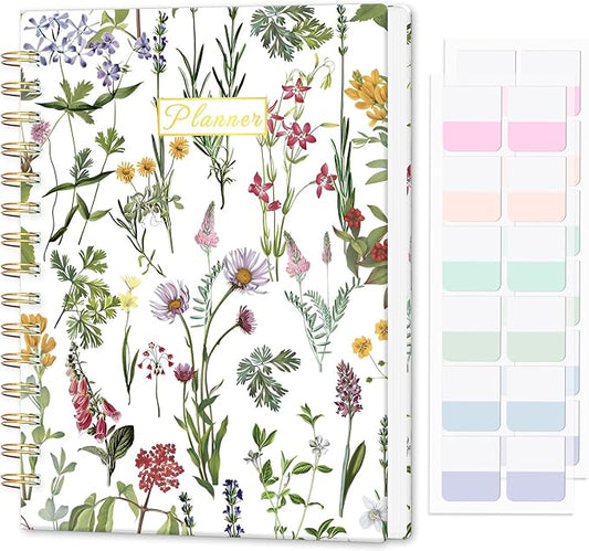 Undated Weekly and Monthly Planner – 12-Month To Do List Notebook Organizer by PIOOJK