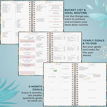 PLANBERRY Large Hourly Schedule Planner Premium – Undated Organizer - Image 5