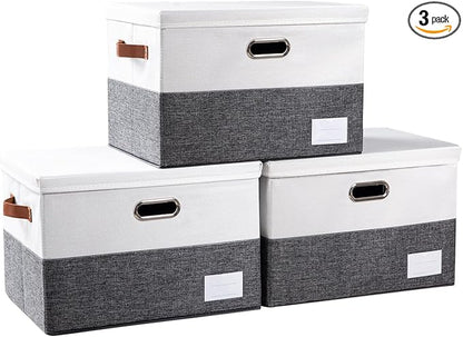 PRANDOM Foldable Storage Bins by Prandom