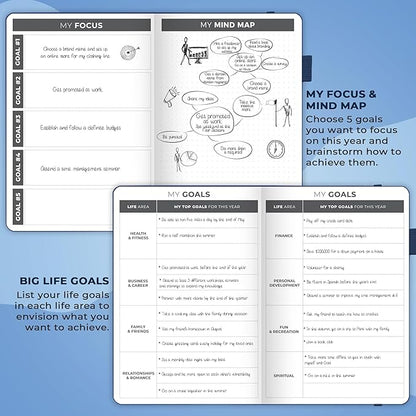 Clever Fox Planner – Undated Weekly & Monthly Planner - Image 6