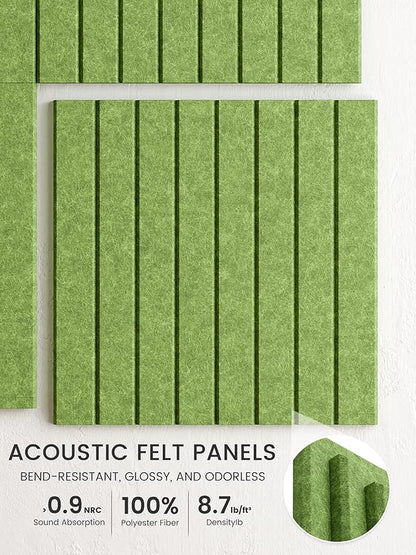 Bumusty Large Cork Board Alternative-47 x35 Felt Bulletin Board Tiles, - Image 3