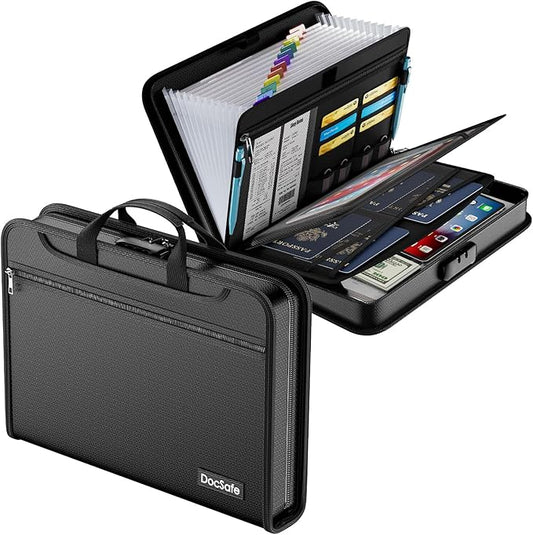 DocSafe Accordion File Organizer by DocSafe
