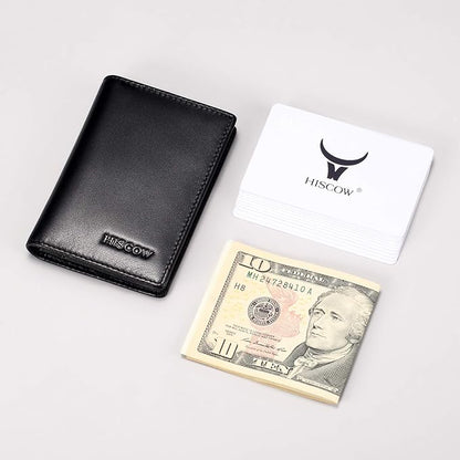 Leather Business Card Case Holder - Image 2