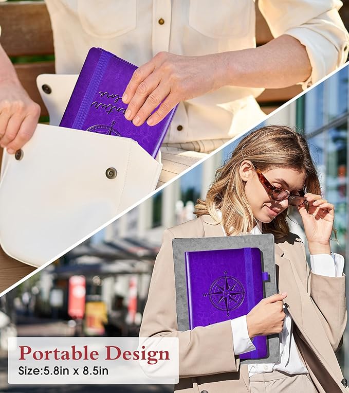 PAIBAS Graph Notebook for Women Men, 160 Pages Grid Paper, Graphing Notebooks - Image 7