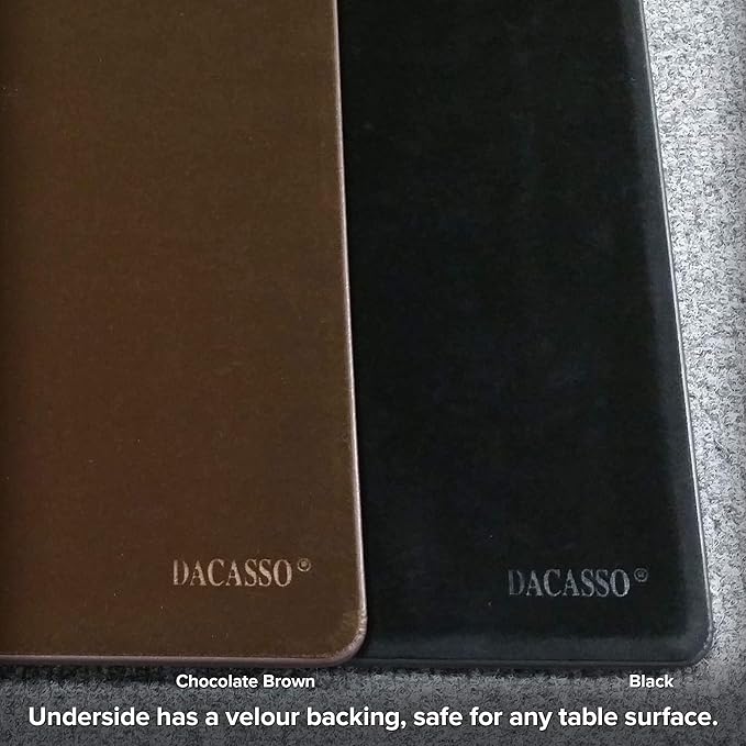 DACASSO Leatherette Desk Mat Without Rails - Image 10
