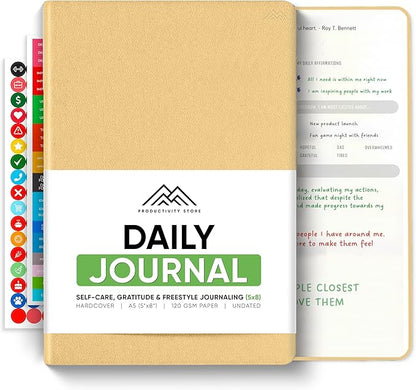 Best Daily Journal for Men & Women by PRODUCTIVITYSTORE