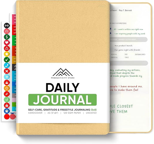 Best Daily Journal for Men & Women by PRODUCTIVITYSTORE