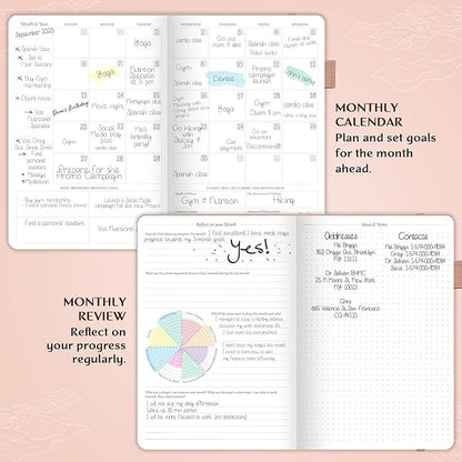 Legend Planner – Weekly & Monthly Life Planner to Hit Your Goals & Live - Image 6