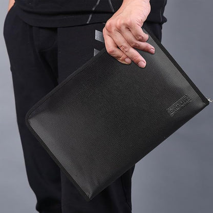 ENGPOW Fireproof File Folder Fireproof Fire and Water Resistant Money Document - Image 2