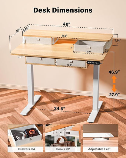 FiCiHi Electric Standing Desk - Image 2
