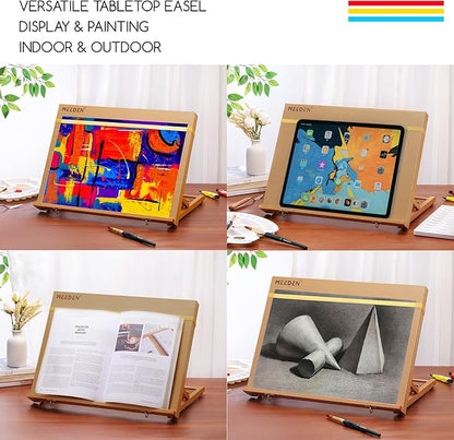 MEEDEN A3 Wooden Tabletop Easel - Image 6