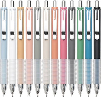 Linbsunne Ballpoint Pens Black Medium Point 1mm Pen by Linbsunne