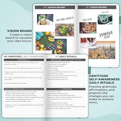 Clever Fox Planner – Undated Weekly & Monthly Planner - Image 5