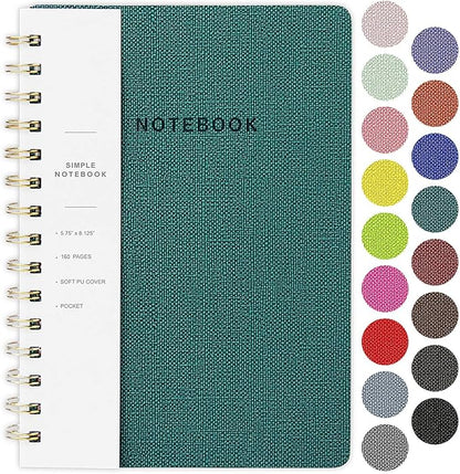 Spiral Notebook-5.75" x 8.125" College Ruled Journal by Oneirom