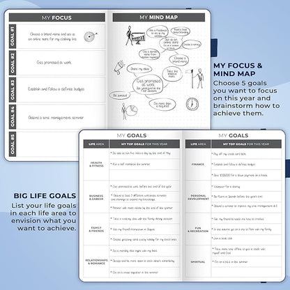 Clever Fox Planner – Undated Weekly & Monthly Planner - Image 6