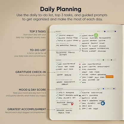 Undated, 2026 Planner, 8.5" x 11" - Image 3