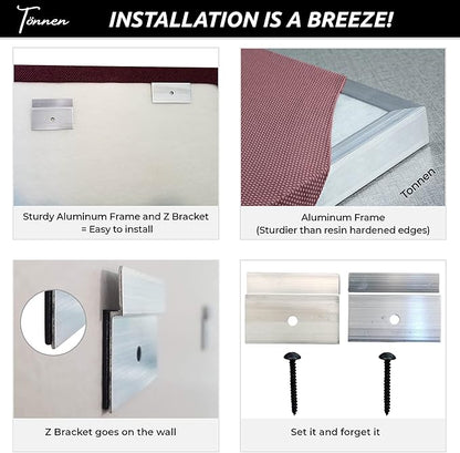 Tönnen Acoustic Panel Black | Fiberglass 2-pack | Professional sound absorbing - Image 4