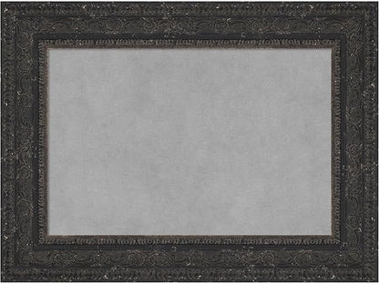 Amanti Art Black Framed Magnetic Board 17x23 Small Vision Board by AmantiArt