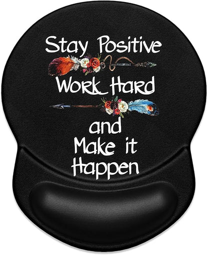 ITNRSIIET Ergonomic Mouse Pad by +ITNRSIIET