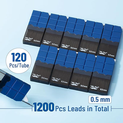 Mr. Pen- 0.5 Lead Refills, 10 Pack, 0.5 Lead Refill, 0.5 Mechanical Pencil 0.5 - Image 2