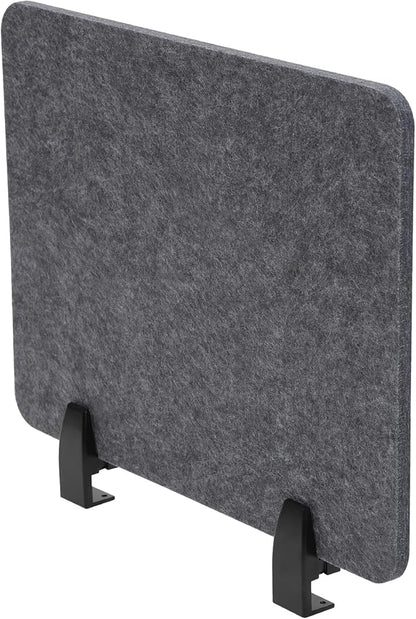 ReFocus Raw Clamp-On Acoustic Desk Divider Mounted Privacy Panel Set – Reduce by HAOREBAIYU