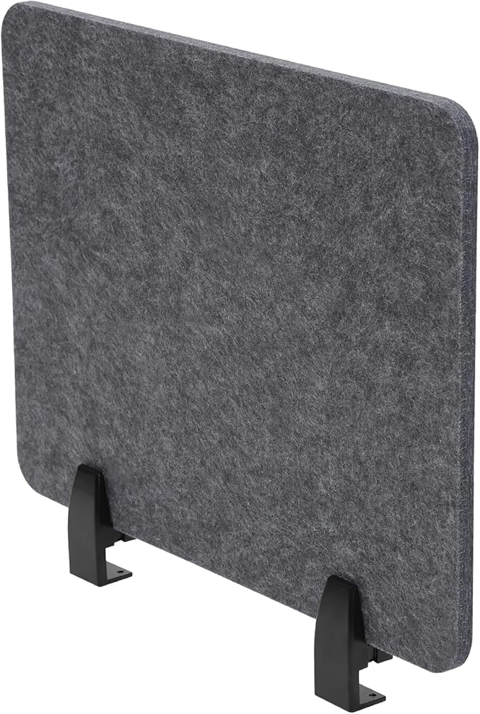 4pcs Privacy Panels, Standing Desk Divider, Desktop Office Furniture Partitions - Image 3