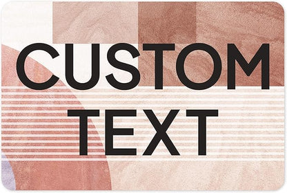 Custom Sign, Custom Street Sign, 11 Font Colors, 13 Font Styles, 4 Hole Options by MySignCenter