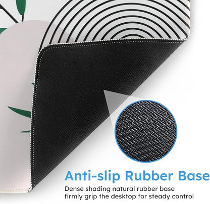 iCasso Extended Gaming Mouse Pad, Large 3mm Non-Slip Rubber Base Mousepad - Image 3